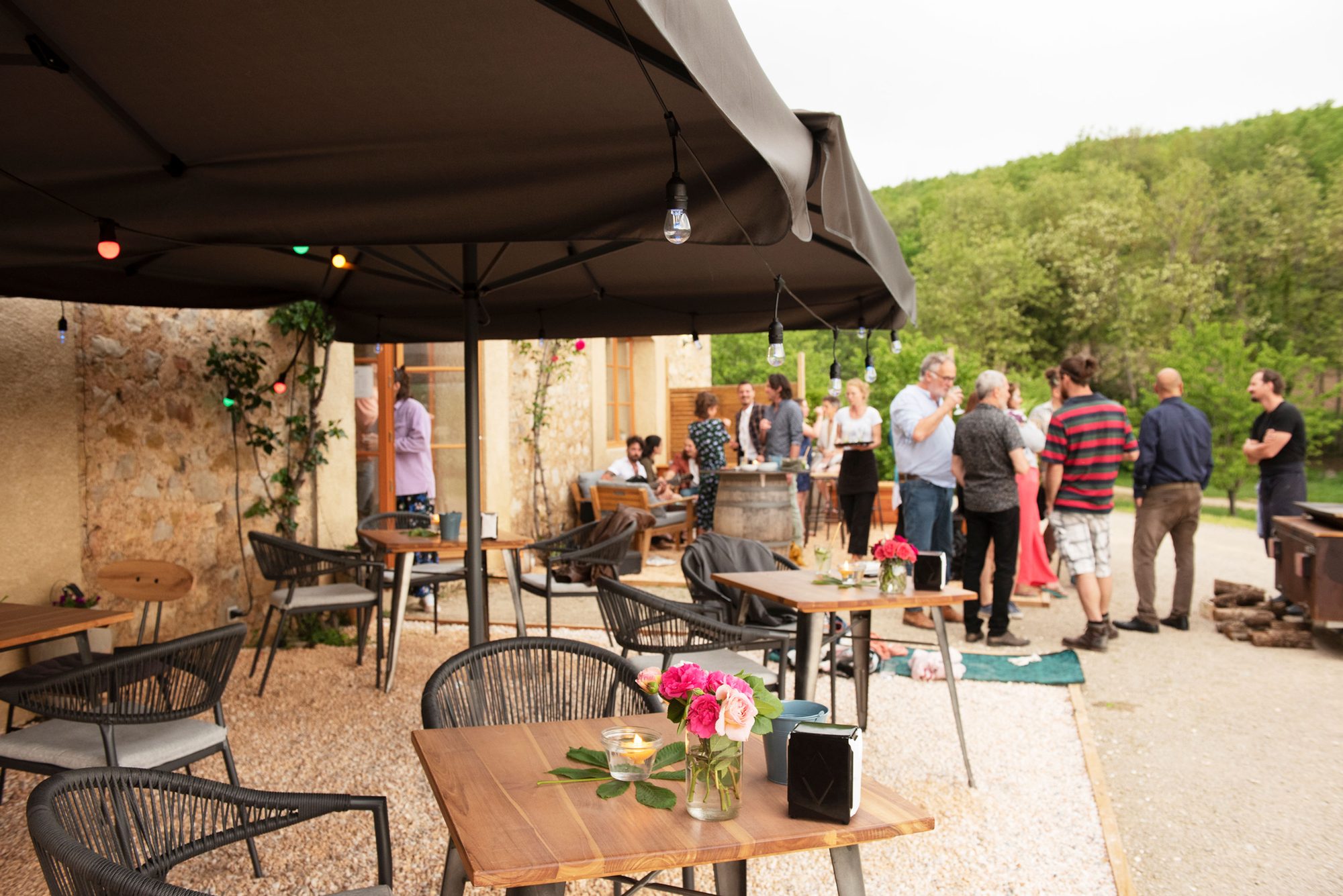 Salle de réunion & Pause gourmande au Dorival